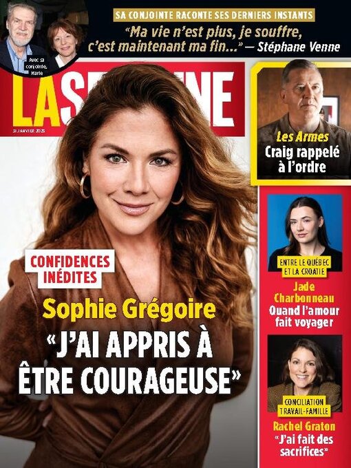 Title details for La Semaine by TVA Publications Inc. - Available